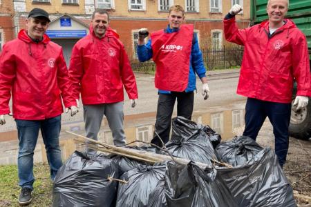 Первомай шагает по Подмосковью!
