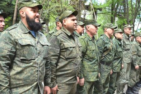 Рабочий визит Казбека Тайсаева, Александра Ющенко и делегации КПРФ на Донбасс