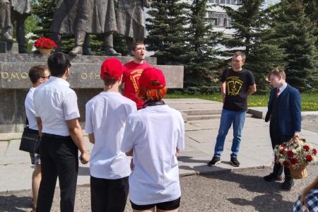 Жители республики Марий Эл отметили столетие региональной комсомольской организации