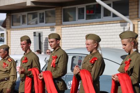 В Ставрополе 9 мая начался автопробег КПРФ