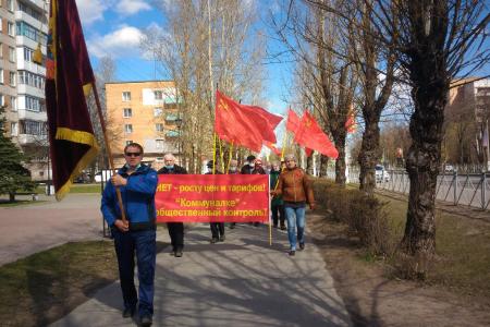 Первомай в Ленинградской области