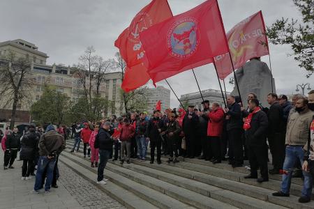Памяти павших будем достойны! День Победы в Москве