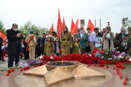 День Победы в Калмыкии
