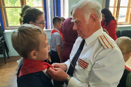 День пионерии в Калужской области