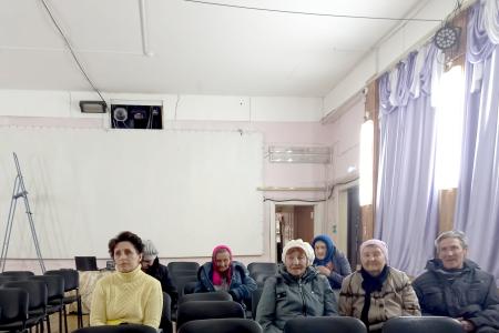 Первый секретарь Ненецкого ОК КПРФ Михаил Райн провел встречи в селе Коткино