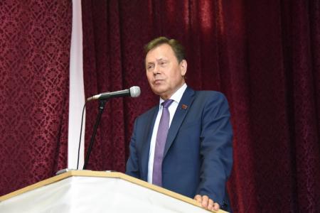 Съезд детей войны обратился к российскому народу с призывом голосовать за КПРФ