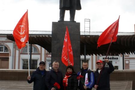 Первомай шагает по Подмосковью!