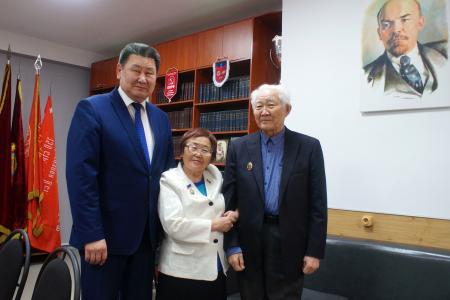 День Советской печати отметили коммунисты Бурятии