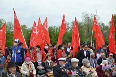 День Победы в Калмыкии