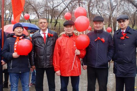 Республика Бурятия: Да здравствует 1 мая!