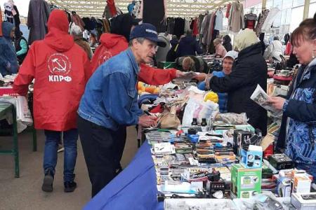 Чувашия. Партийную газету – в каждые руки