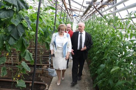 Ненецкий АО. Вера Ганзя в Нарьян-Маре