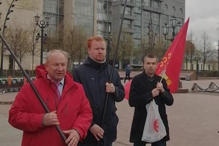 Памяти павших будем достойны! День Победы в Москве