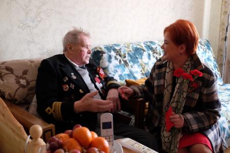 Архангельская область. Коммунисты Поморья отметили День Великой Победы по всей области