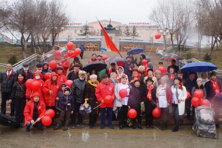 Республика Бурятия: Да здравствует 1 мая!