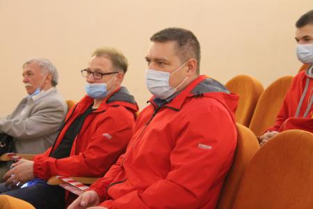 Псковские коммунисты провели памятный вечер к 100-летию Героя Советского Союза А.И. Петрова