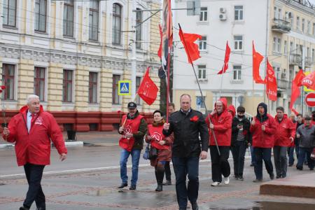 Тамбовская область. Первомай – это наш советский праздник!