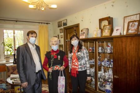 Рязань. Память о Великой Победе всегда будет жить в наших сердцах, в нашем уважении к ветеранам и представителям поколения «детей войны»