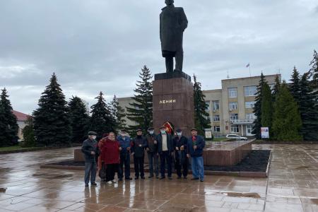 Тамбовская область. Первомай – это наш советский праздник!