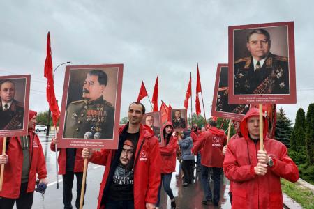 Тамбовские коммунисты отпраздновали День Победы