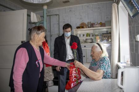Рязань. Память о Великой Победе всегда будет жить в наших сердцах, в нашем уважении к ветеранам и представителям поколения «детей войны»