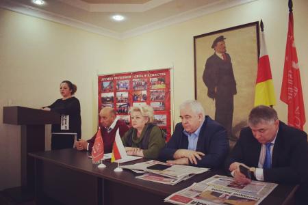 Рабочая поездка Казбека Тайсаева в Северную Осетию