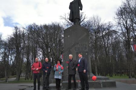 Тракторная выставка в Великом Новгороде