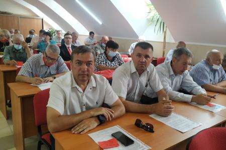 В Ставрополе состоялся II-й совместный Пленум крайкома КПРФ и Контрольно-ревизионной комиссии краевого отделения КПРФ