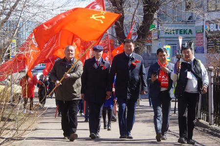 Республика Бурятия. Вечная память героям