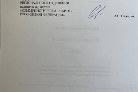 Владимирская область. Уполномоченный по правам ребенка – вне партийной принадлежности