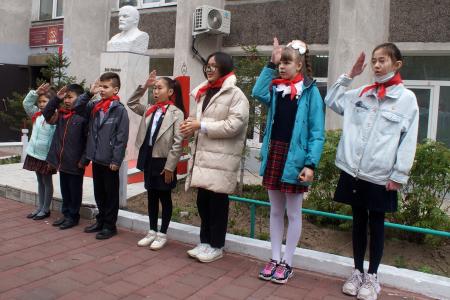 День пионерии в Республике Бурятия