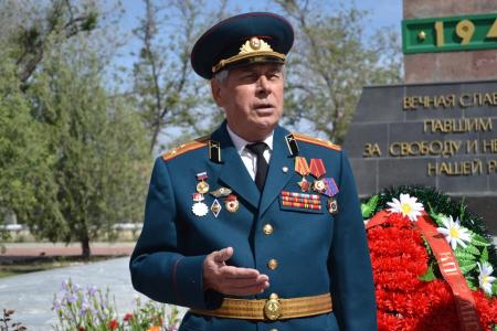 Красный День Победы в Астрахани