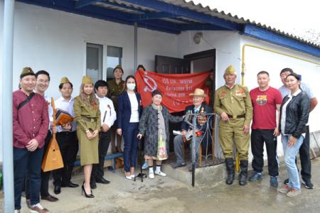 День Победы в Калмыкии