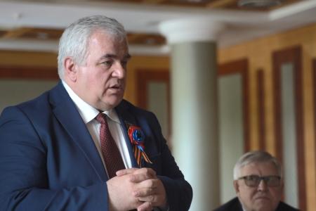 Рабочий визит Казбека Тайсаева, Александра Ющенко и делегации КПРФ на Донбасс
