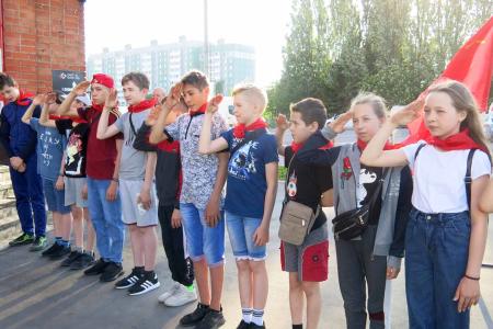 В Чувашии отметили День пионерии