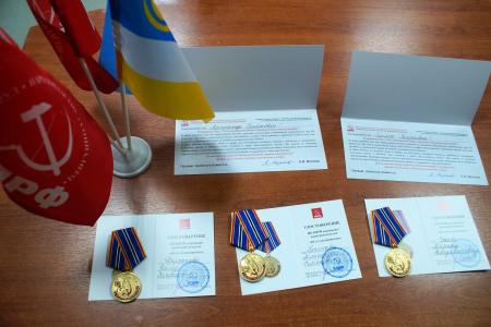 День Советской печати отметили коммунисты Бурятии