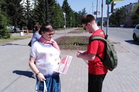 Красные в Омске