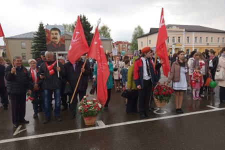День Победы в Мордовии