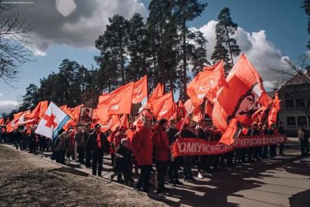 Первомай в Петербурге: Вопреки всем запретам