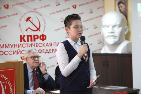 Первомай в Якутии