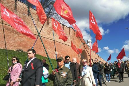 Великий Новгород в День Великой Победы