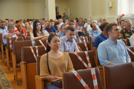 Краснодар. Пленум краевого Комитета КПРФ обсудил итоги Съезда XVIII КПРФ и дал оценку «санкциям» партии власти против коммунистов-депутатов городской Думы