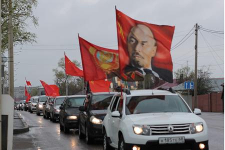 Тамбовская область. Первомай – это наш советский праздник!