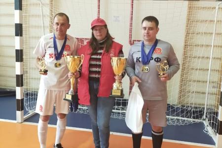 Самарская область. Команда КПРФ по мини-футболу демонстрирует высокое мастерство