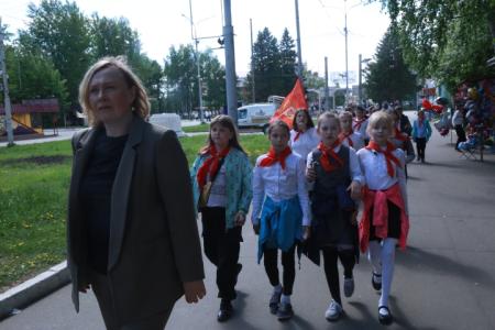 Омские пионеры готовятся отметить юбилей