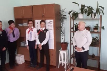 Тульская область. К 99-й годовщине пионерской организации в трех школах региона появились пионерские дружины