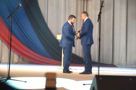 Рабочий визит Казбека Тайсаева, Александра Ющенко и делегации КПРФ на Донбасс