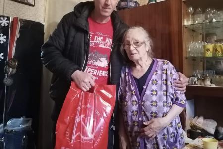 Московская область. Подмосковные коммунисты помогают ветеранам, детям войны, малообеспеченным и многодетным семьям