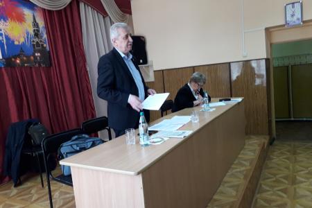 Краснодарский край. Н.И. Осадчий в Армавире провел встречу с активом КПРФ
