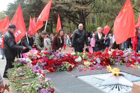 День Победы в Крыму